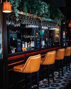 Lounge atau bar di The Parkview Hotel