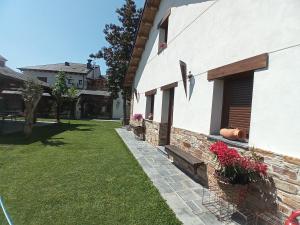 Budova, v ktorej sa hostel nachádza
