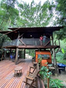 Gallery image of Cabana do Tarzan na Praia de Parati Mirim in Paraty