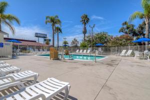 Bassein majutusasutuses Motel 6-San Ysidro, CA - San Diego - Border või selle lähedal