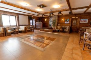 Posedenie v ubytovaní Hotel Des Alpes