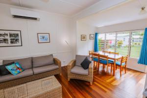 Atpūtas zona naktsmītnē Kooyong Apartment 4