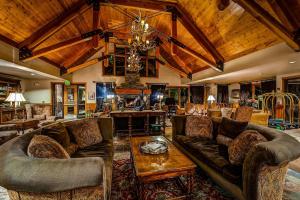 Χώρος καθιστικού στο The Hotel Telluride