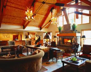 Χώρος καθιστικού στο The Hotel Telluride