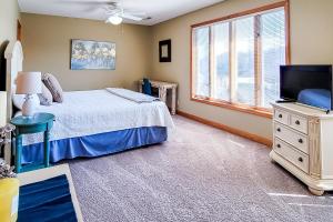 Cama o camas de una habitación en Norris Cove Retreat