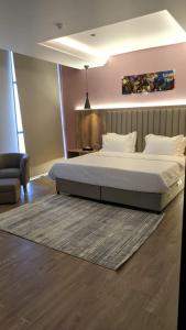 Afbeelding uit fotogalerij van المكارم بارك للشقق المخدومة -درجة التصنيف- اقتصادية in Jeddah