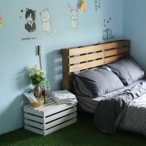 Postel nebo postele na pokoji v ubytování Chocolate Home