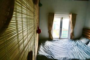 Postel nebo postele na pokoji v ubytování Chocolate Home