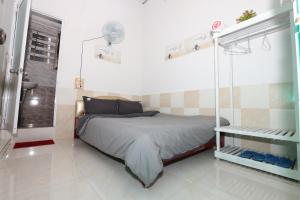 Postel nebo postele na pokoji v ubytování Chocolate Home