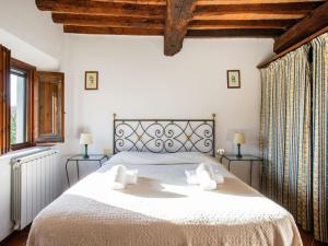 Posteľ alebo postele v izbe v ubytovaní Holiday Home Tuscany with Pool