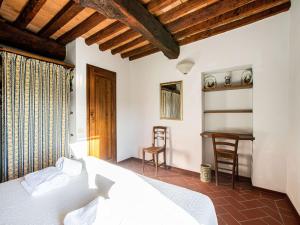 Posteľ alebo postele v izbe v ubytovaní Holiday Home Tuscany with Pool