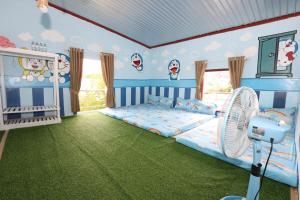 Postel nebo postele na pokoji v ubytování Chocolate Home