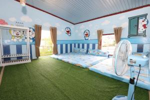 Postel nebo postele na pokoji v ubytování Chocolate Home