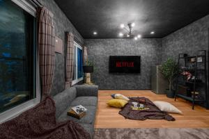 THE SECRETにあるシーティングエリア
