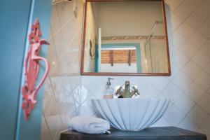 Kylpyhuone majoituspaikassa Monte Varginhas Porto Covo