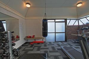 Fitness centrum a/nebo fitness zařízení v ubytování Rosebank Lodge