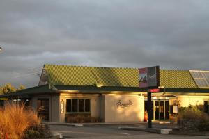 Budova, kde se motel nachází