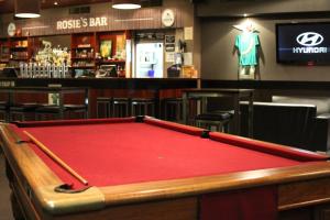 Biliár nebo kulečník v ubytování Rosebank Lodge