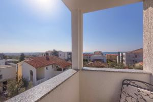 Balkón nebo terasa v ubytování Apartment Marija