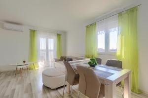 Posezení v ubytování Apartment Marija