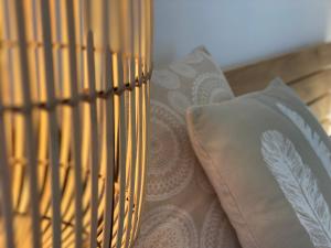 A bed or beds in a room at La Calma Sea Loft - Apartamento Boutique con Vistas
