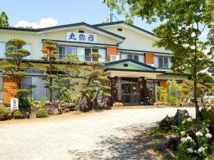 Budova, kde se ryokan nachází