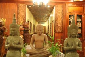 Denah lantai Shining Angkor Boutique Hotel