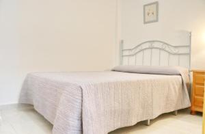 Postel nebo postele na pokoji v ubytování Apartamento Santa Teresa segunda planta