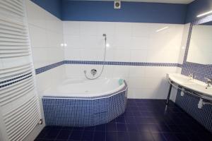 Koupelna v ubytování Apartmán U krále - 3 + 9 fotografií