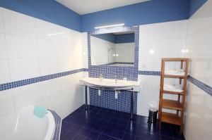 Koupelna v ubytování Apartmán U krále - 3