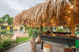 Κήπος έξω από το BANGKOK.GRAND.RESORT