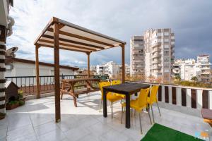 Balkón nebo terasa v ubytování The U HOMES APART