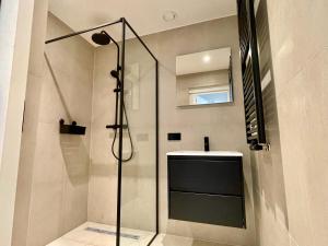 Koupelna v ubytování Charming Serviced Studio 40m2 -MNL C-