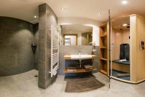 Kúpeľňa v ubytovaní Appartements Alexander + 37 fotografií