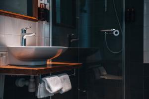 Koupelna v ubytování Clarion Hotel Wisby