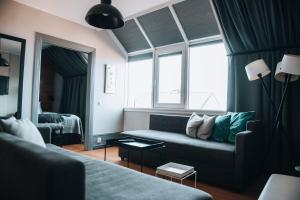 Posezení v ubytování Clarion Hotel Wisby
