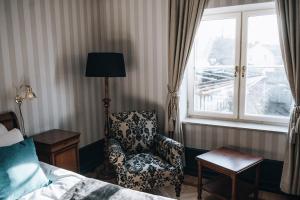 Postel nebo postele na pokoji v ubytování Clarion Hotel Wisby