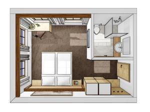 Kuchyňa alebo kuchynka v ubytovaní Appartements Alexander