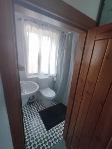 Koupelna v ubytování Dhara House Malta