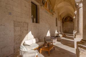 Posezení v ubytování Chiostro dei Domenicani - Dimora Storica