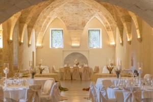 Restaurace v ubytování Chiostro dei Domenicani - Dimora Storica + 37 fotografií