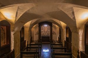 Restaurace v ubytování Chiostro dei Domenicani - Dimora Storica