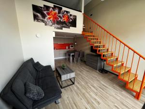 Posezení v ubytování Braavo Spa Hotel