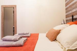 Posteľ alebo postele v izbe v ubytovaní Dream Apartments calle Zaragoza