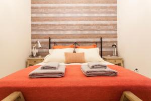 Posteľ alebo postele v izbe v ubytovaní Dream Apartments calle Zaragoza