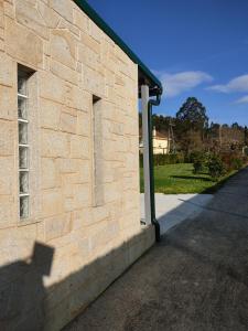 Budynek, w którym mieści się apartament