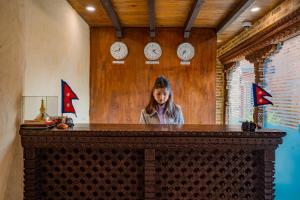 加德滿都的住宿－Pahan Chhen - Boutique Hotel，相簿中的一張相片