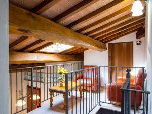 Posedenie v ubytovaní Apartment Belvedere - CET122 by Interhome