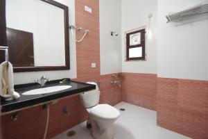 Vannituba majutusasutuses Satyam Palace Resort