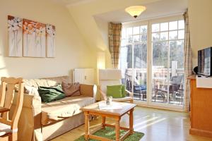 Μια τηλεόραση ή/και κέντρο ψυχαγωγίας στο Ostseewelle Wohnung 24